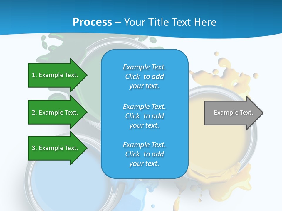 Creativity Renovation Silver PowerPoint Template