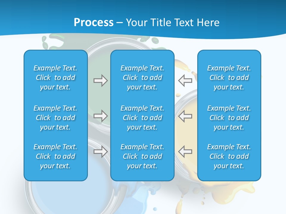 Creativity Renovation Silver PowerPoint Template