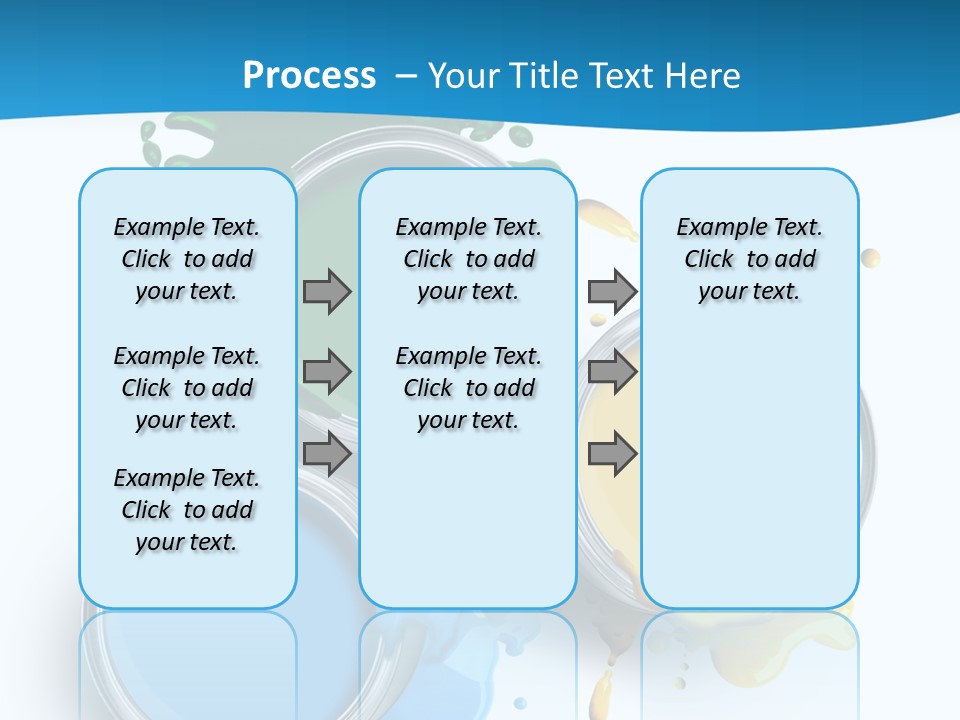 Creativity Renovation Silver PowerPoint Template