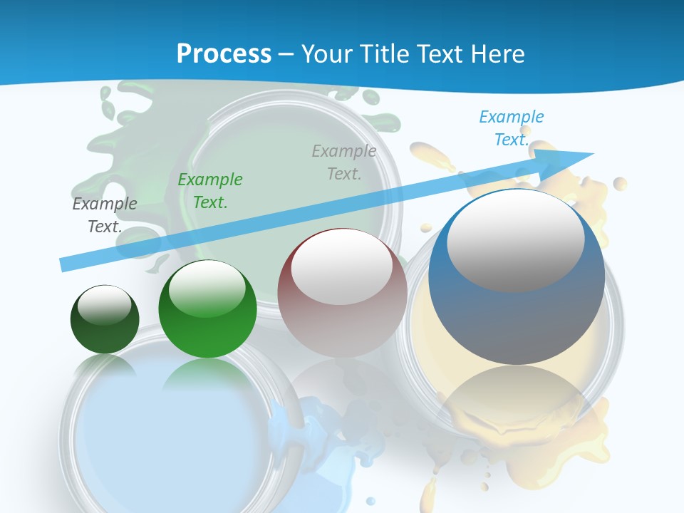 Creativity Renovation Silver PowerPoint Template