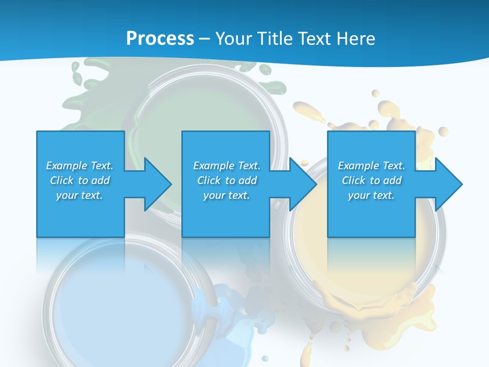 Creativity Renovation Silver PowerPoint Template