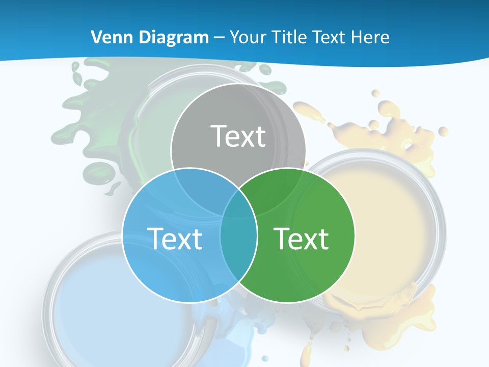 Creativity Renovation Silver PowerPoint Template