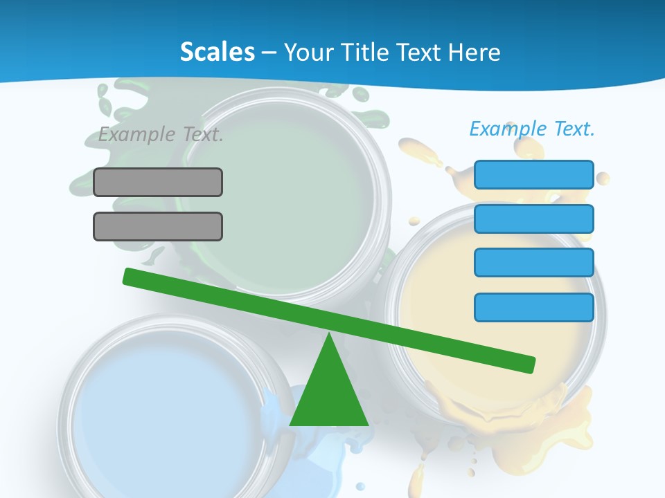 Creativity Renovation Silver PowerPoint Template