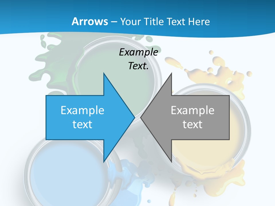 Creativity Renovation Silver PowerPoint Template