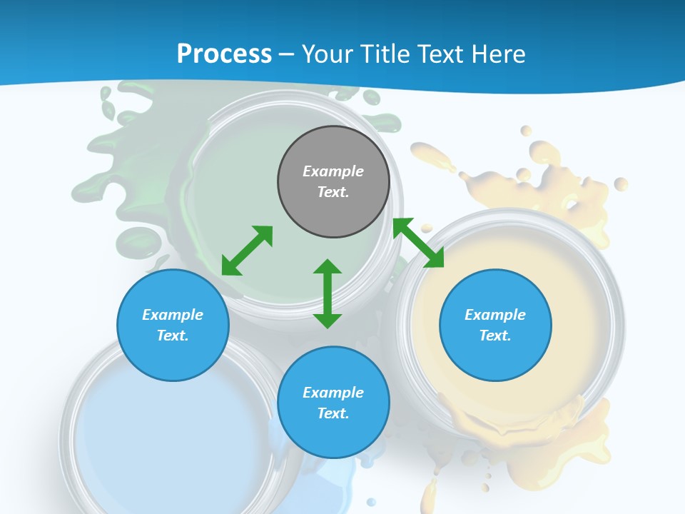 Creativity Renovation Silver PowerPoint Template