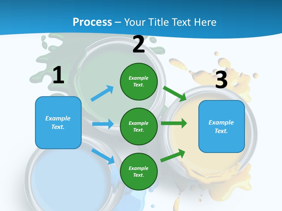 Creativity Renovation Silver PowerPoint Template