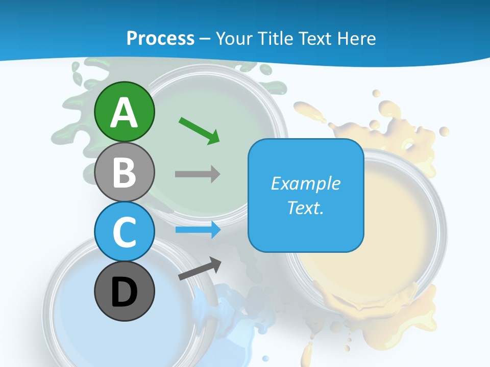 Creativity Renovation Silver PowerPoint Template