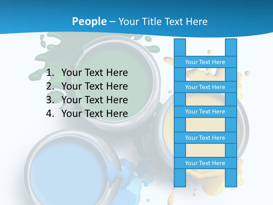 Creativity Renovation Silver PowerPoint Template