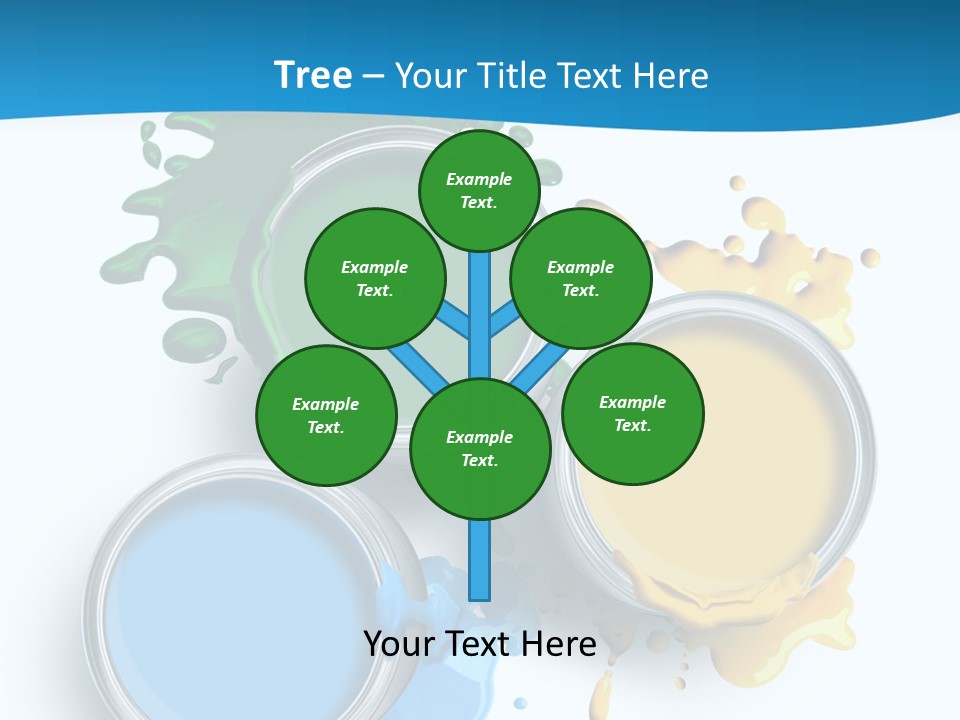 Creativity Renovation Silver PowerPoint Template