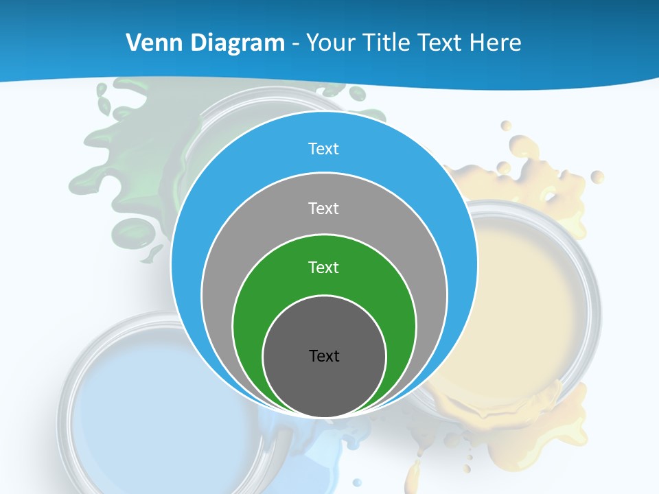 Creativity Renovation Silver PowerPoint Template