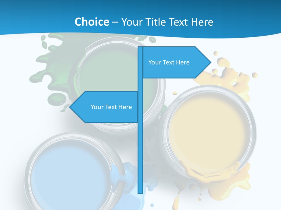 Creativity Renovation Silver PowerPoint Template