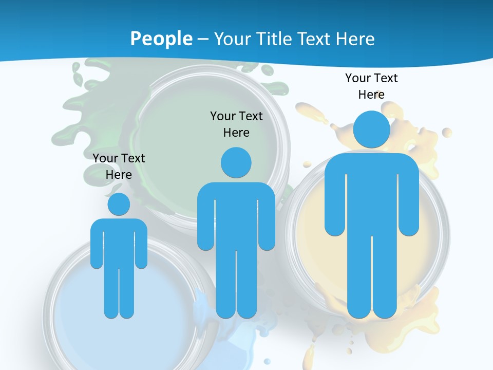 Creativity Renovation Silver PowerPoint Template