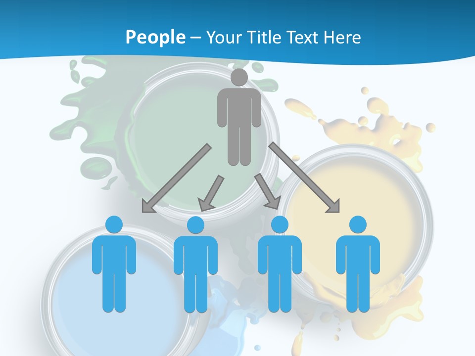 Creativity Renovation Silver PowerPoint Template