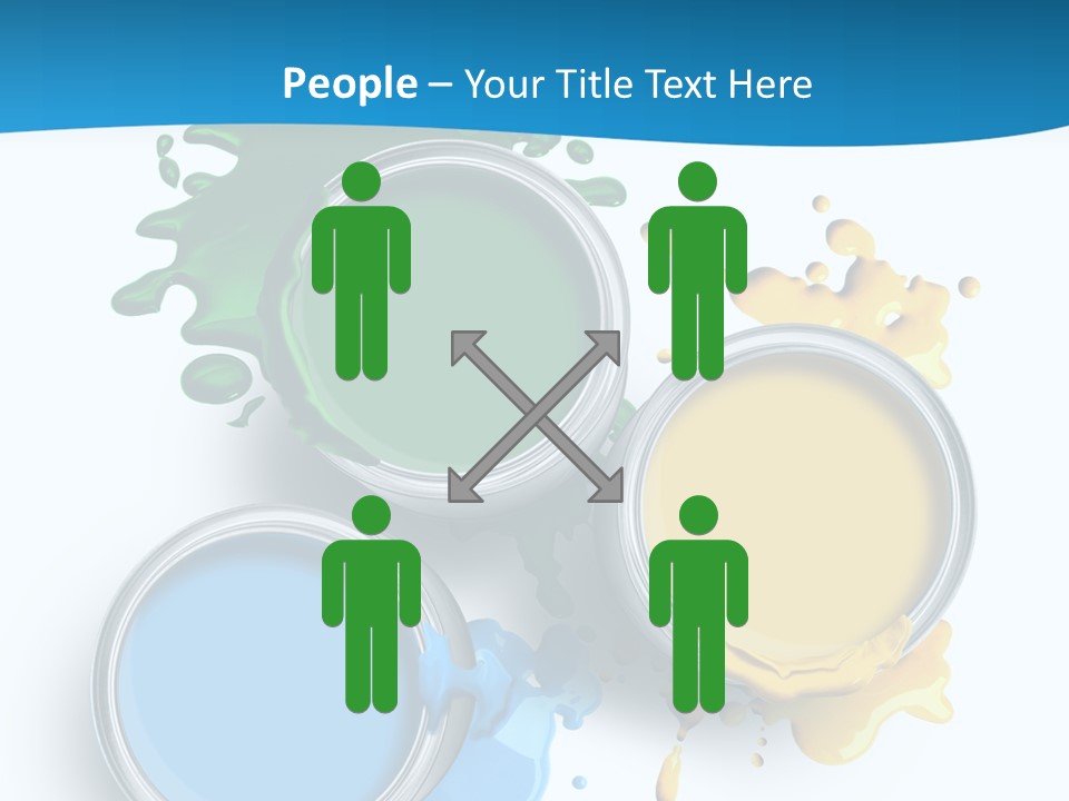 Creativity Renovation Silver PowerPoint Template