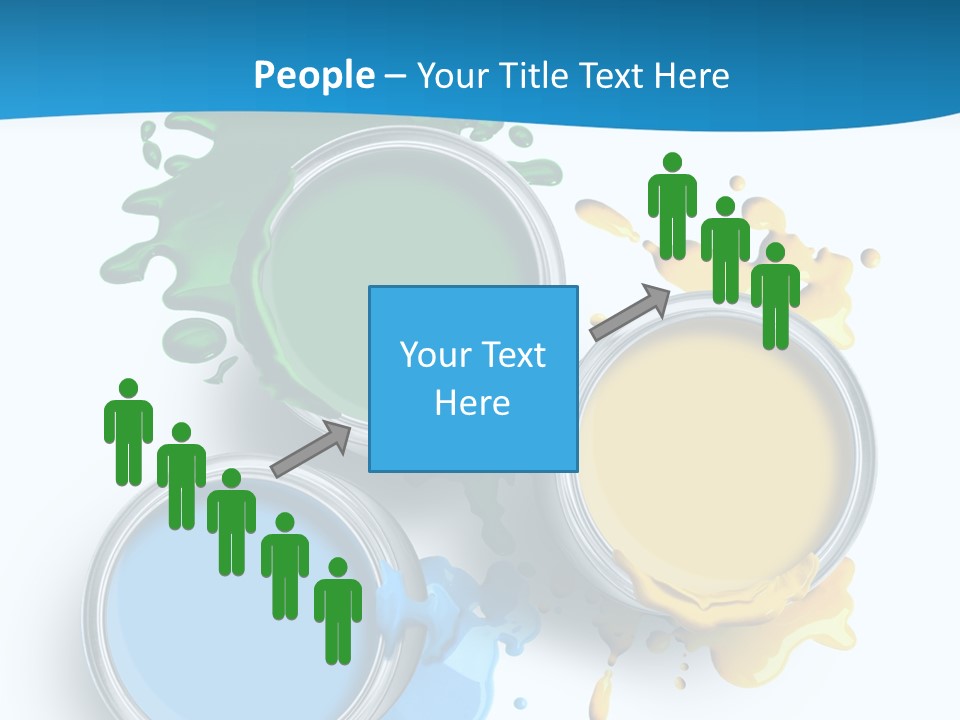 Creativity Renovation Silver PowerPoint Template