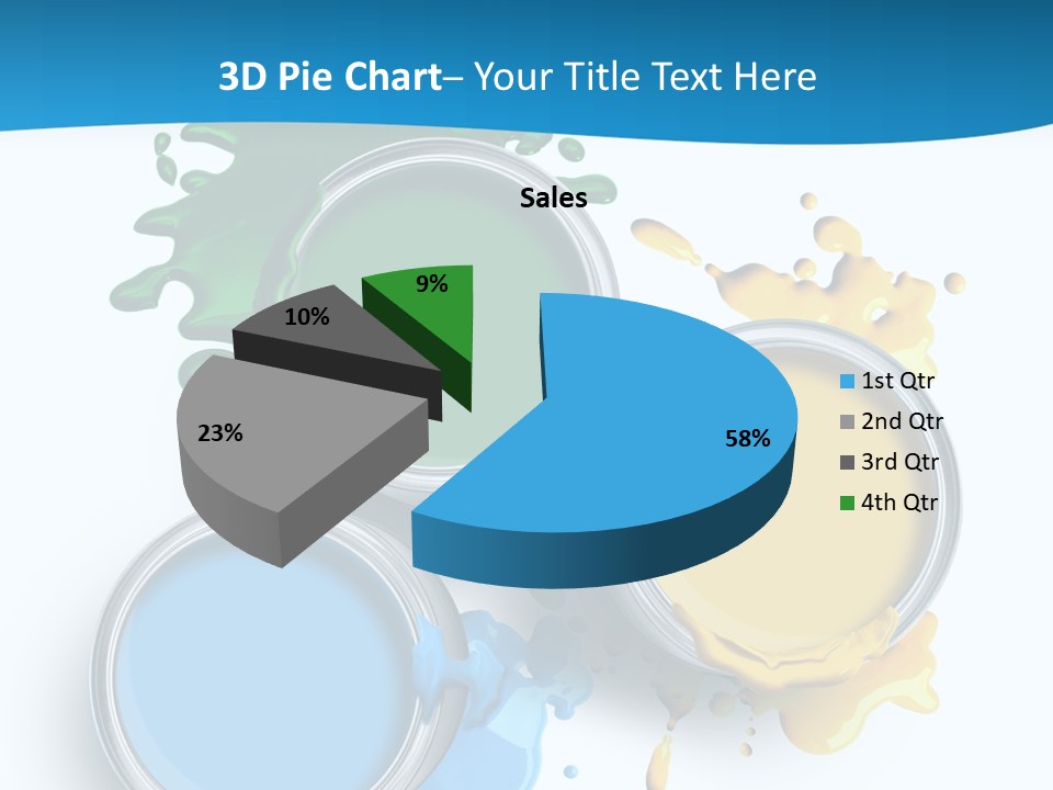 Creativity Renovation Silver PowerPoint Template