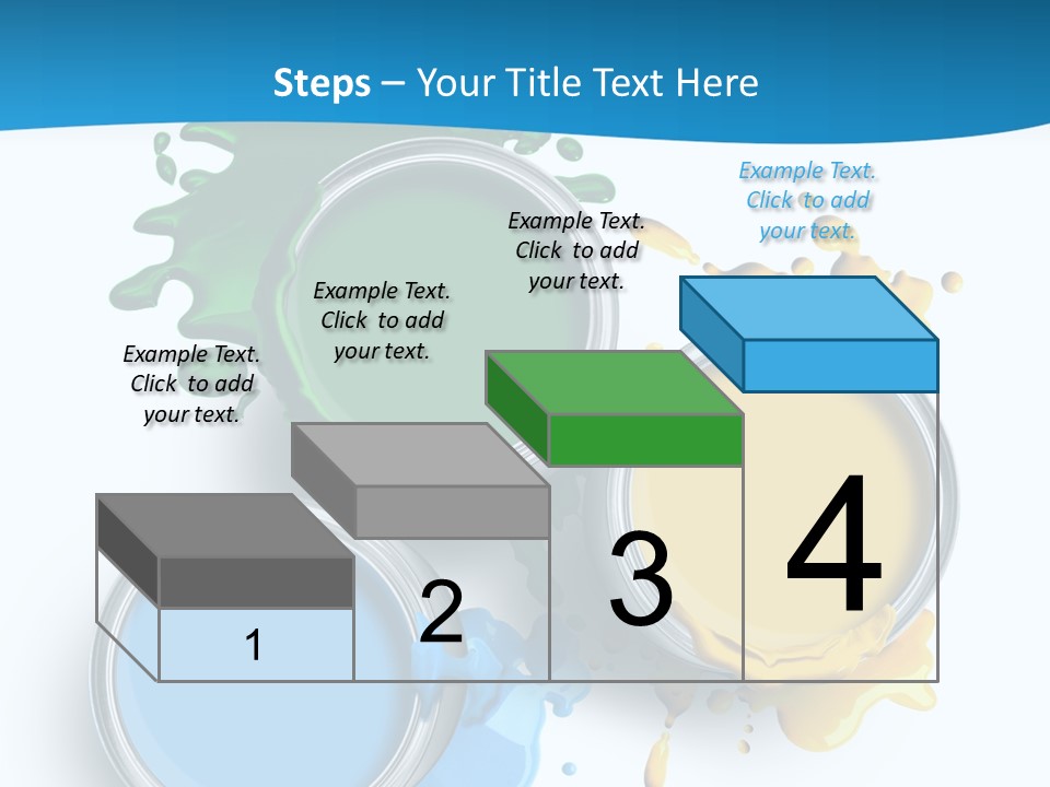 Creativity Renovation Silver PowerPoint Template