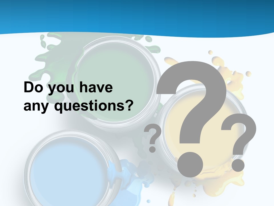 Creativity Renovation Silver PowerPoint Template