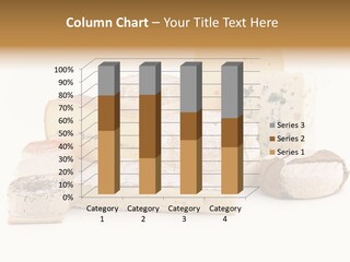 Studio Camembert Dairy Product PowerPoint Template