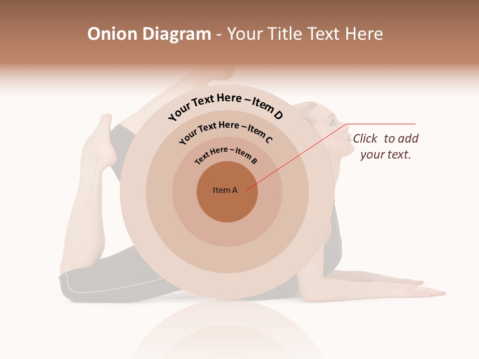 Athletic Female Muscular PowerPoint Template