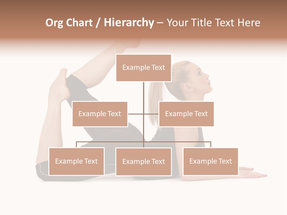 Athletic Female Muscular PowerPoint Template