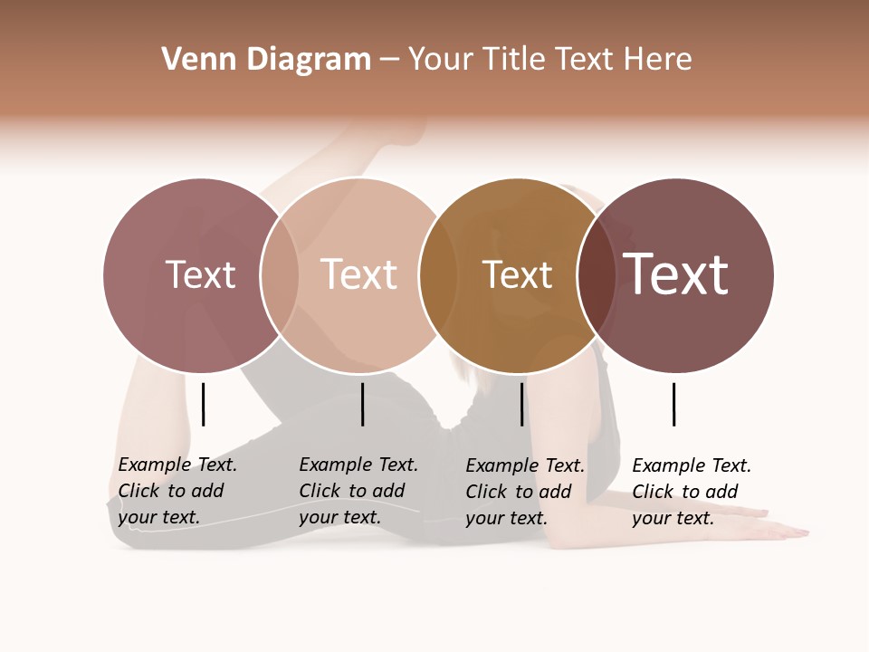 Athletic Female Muscular PowerPoint Template