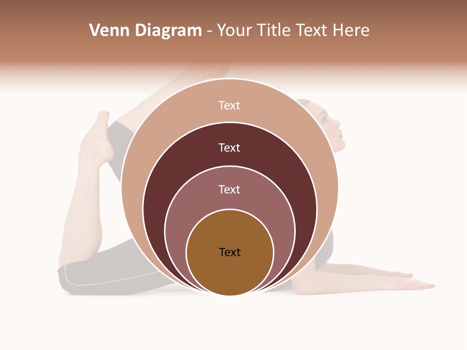 Athletic Female Muscular PowerPoint Template