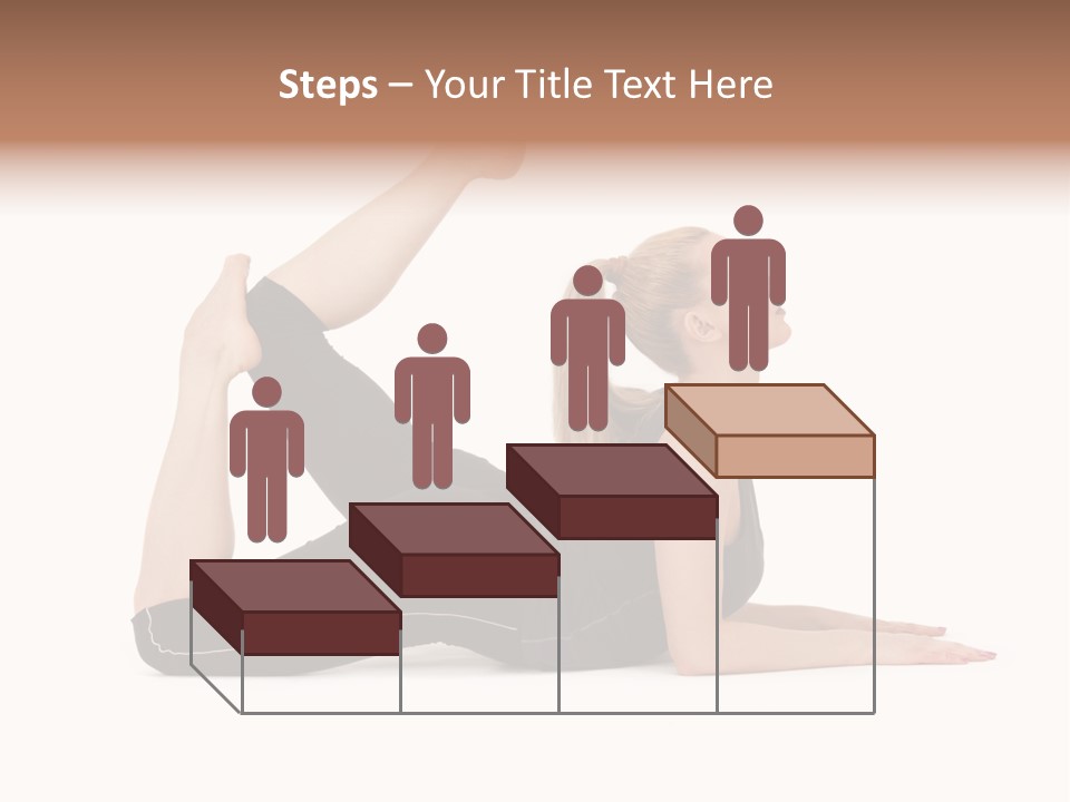 Athletic Female Muscular PowerPoint Template