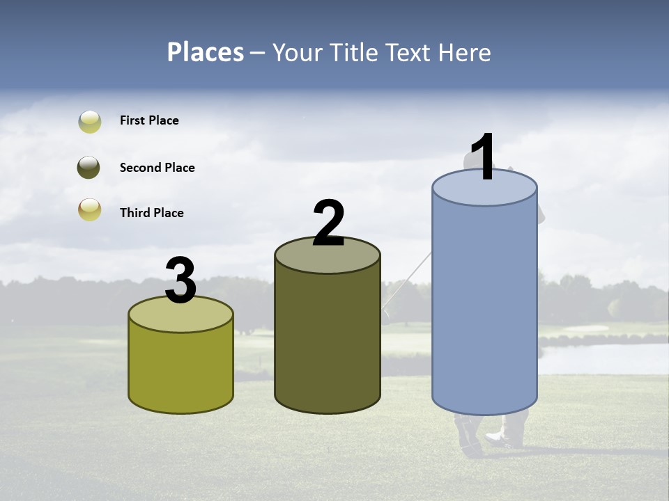 Active Sport Color PowerPoint Template
