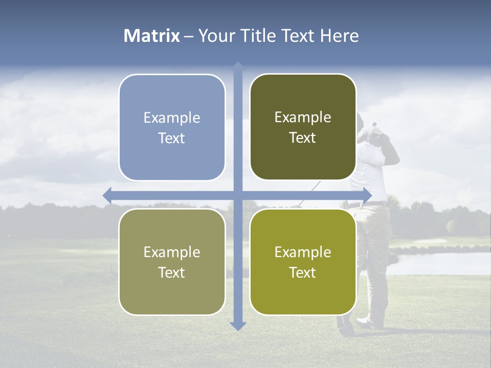 Active Sport Color PowerPoint Template