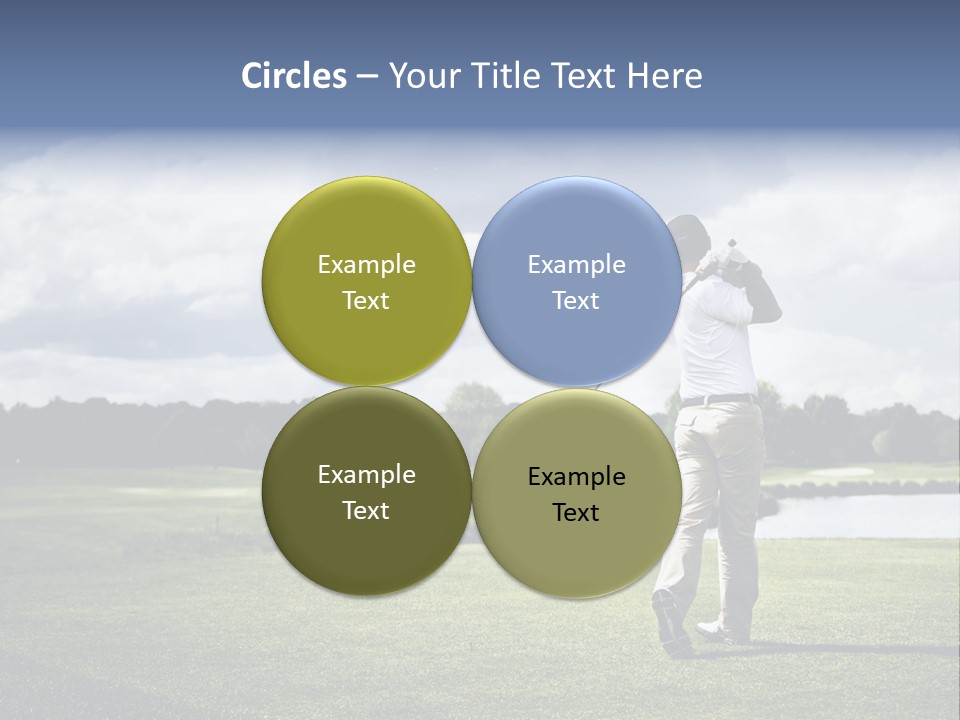 Active Sport Color PowerPoint Template