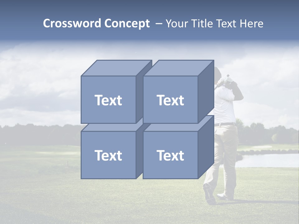 Active Sport Color PowerPoint Template