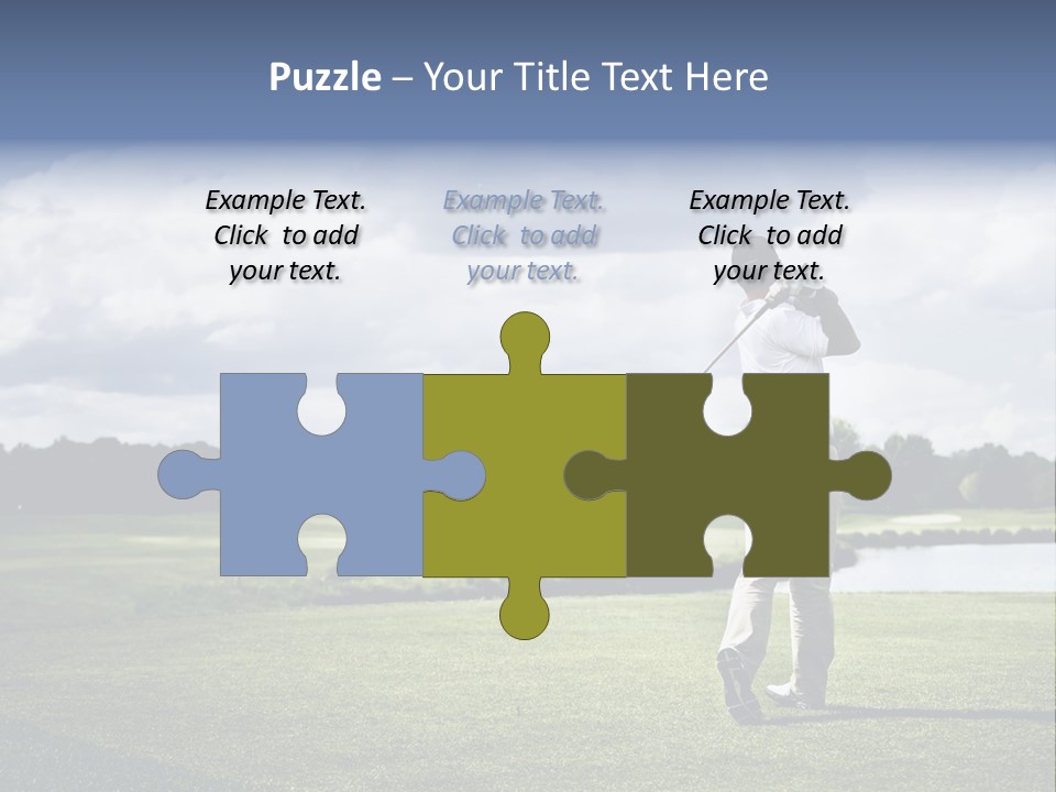 Active Sport Color PowerPoint Template