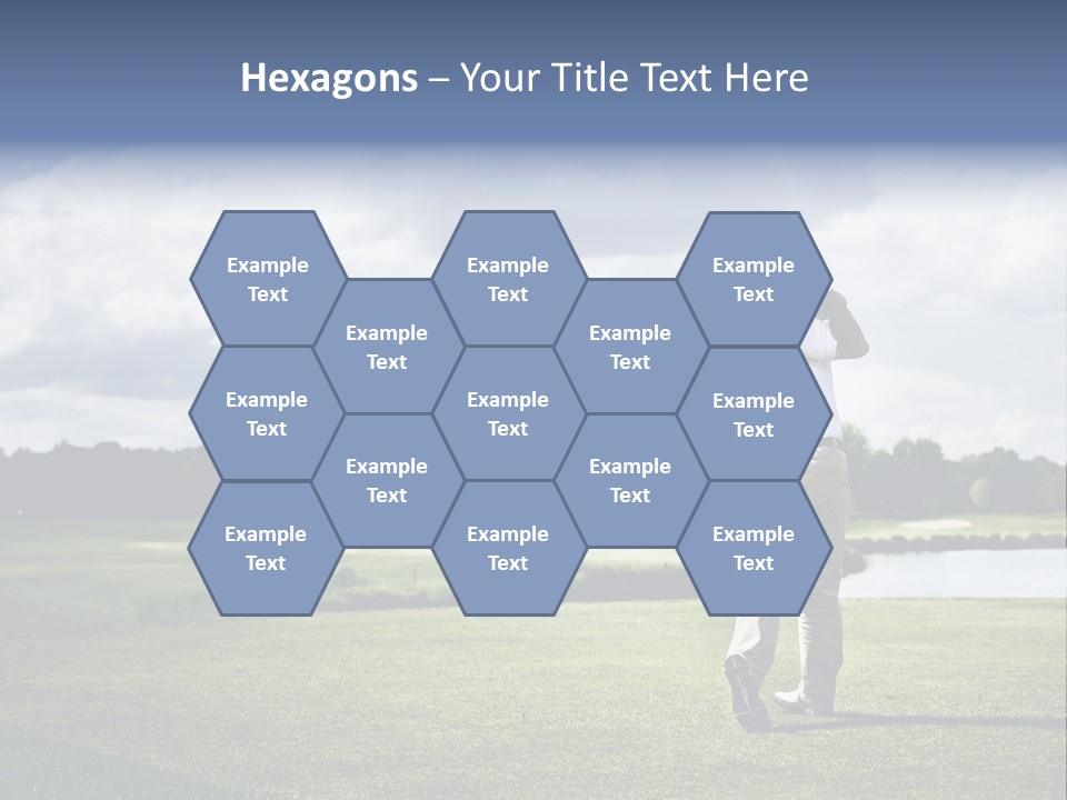 Active Sport Color PowerPoint Template