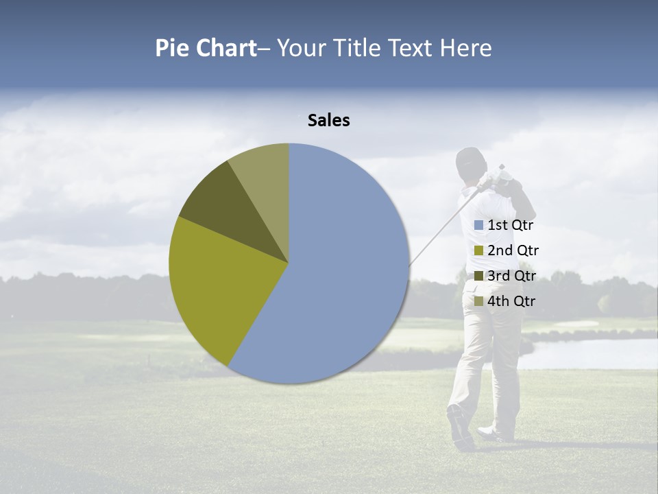 Active Sport Color PowerPoint Template