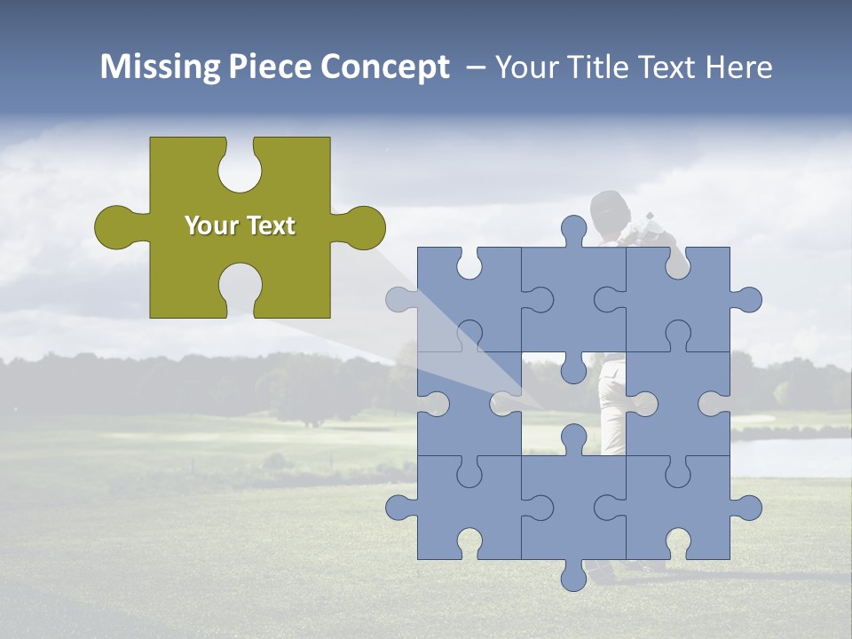 Active Sport Color PowerPoint Template