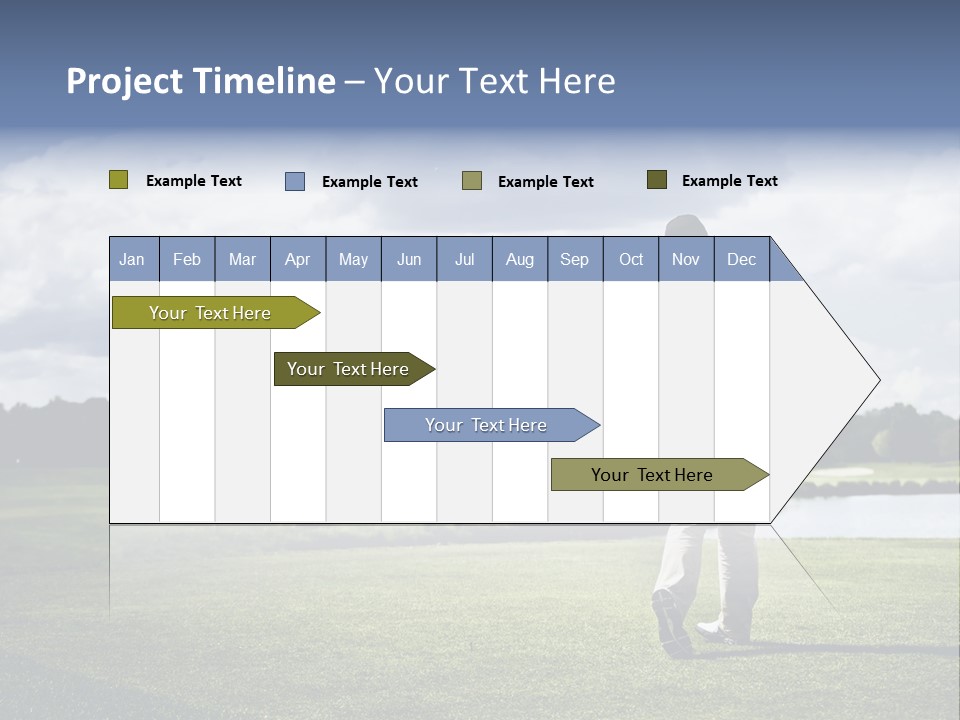 Active Sport Color PowerPoint Template