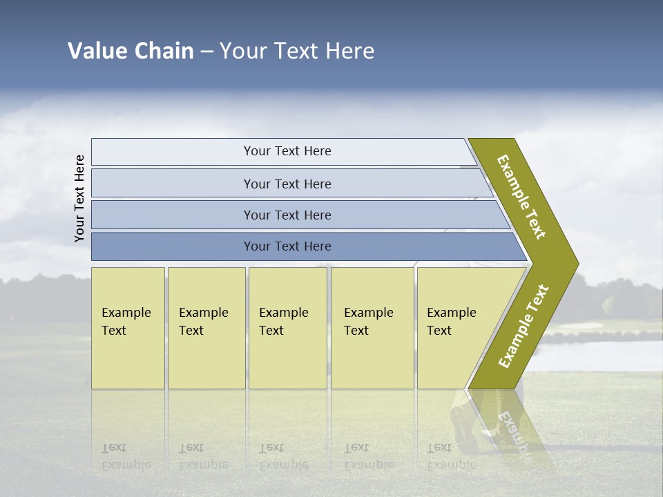 Active Sport Color PowerPoint Template