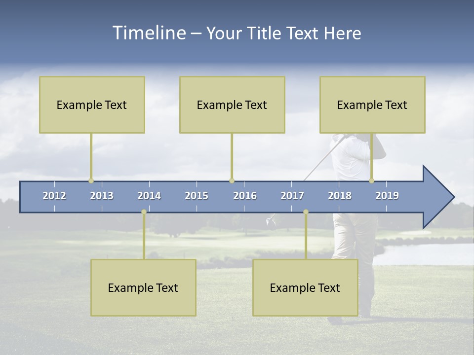 Active Sport Color PowerPoint Template
