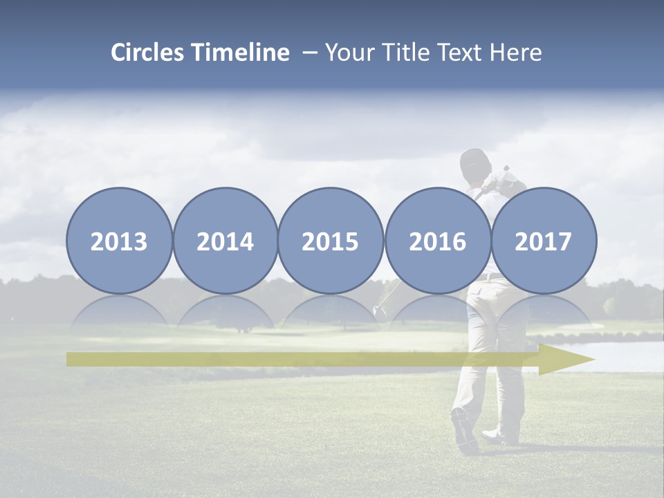 Active Sport Color PowerPoint Template