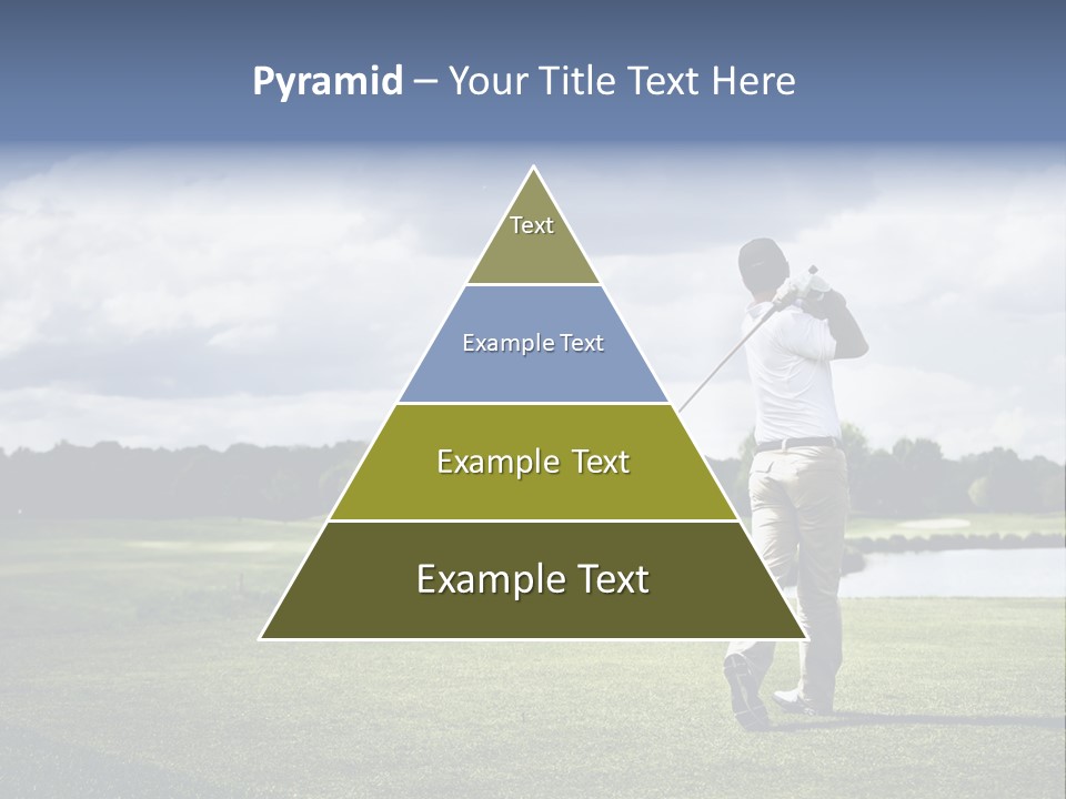 Active Sport Color PowerPoint Template