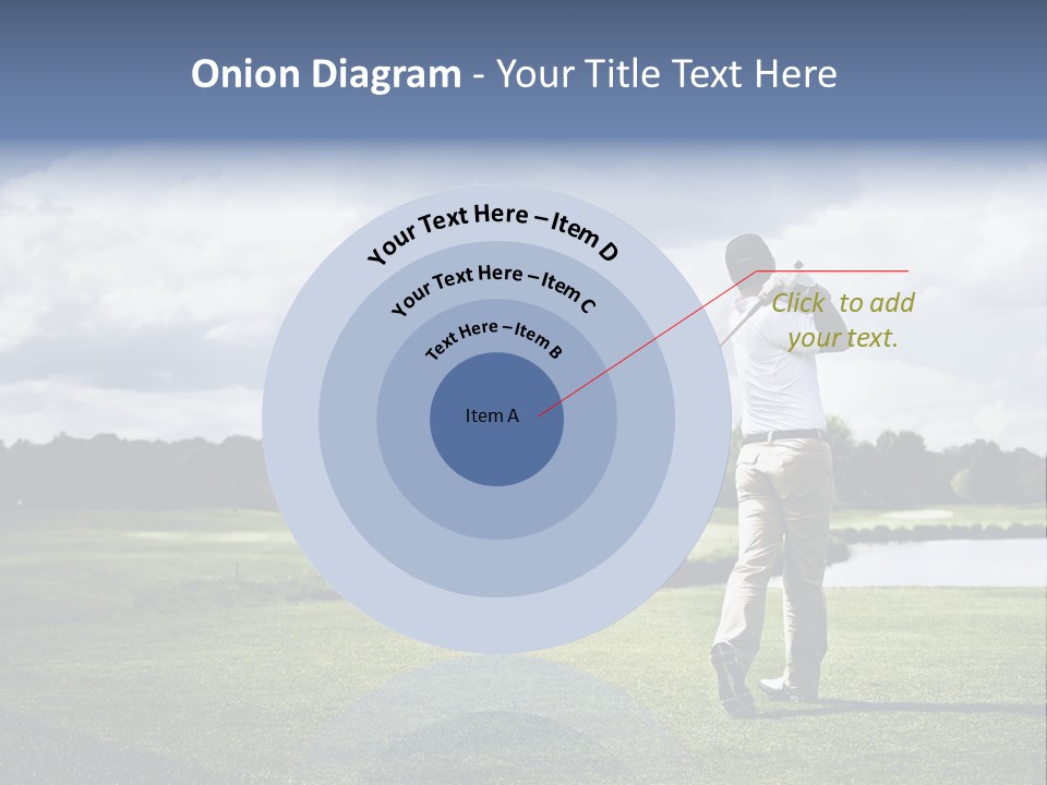 Active Sport Color PowerPoint Template