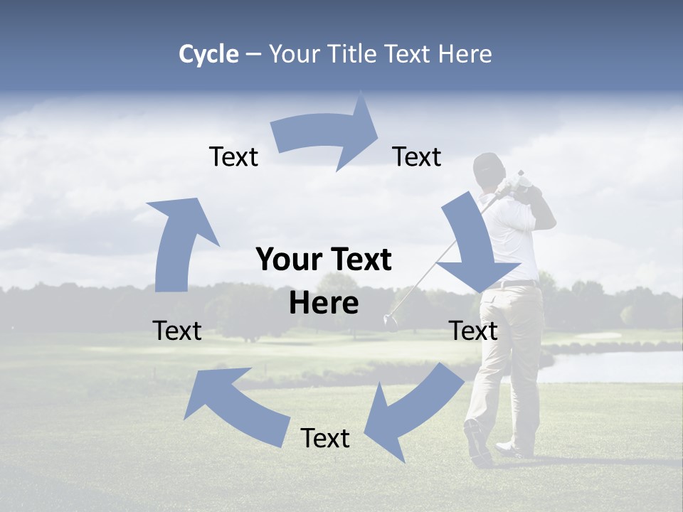 Active Sport Color PowerPoint Template