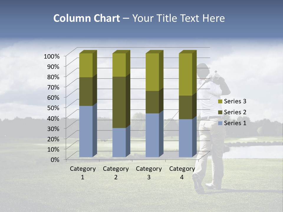 Active Sport Color PowerPoint Template