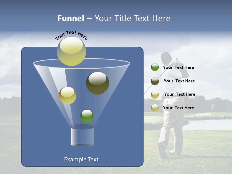 Active Sport Color PowerPoint Template
