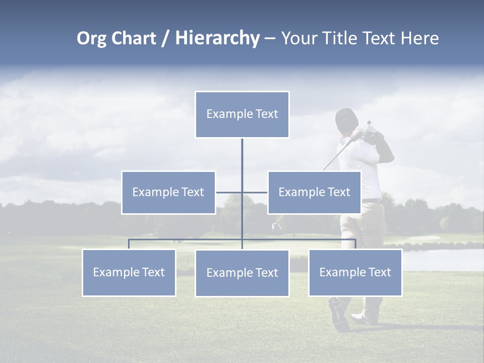 Active Sport Color PowerPoint Template