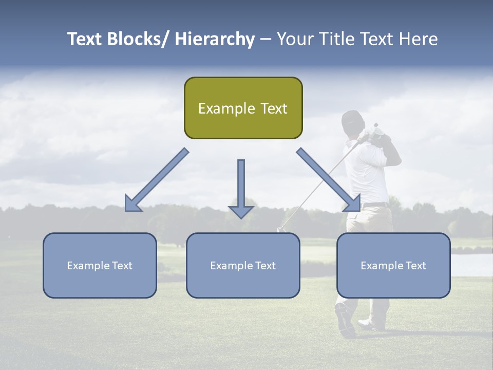 Active Sport Color PowerPoint Template