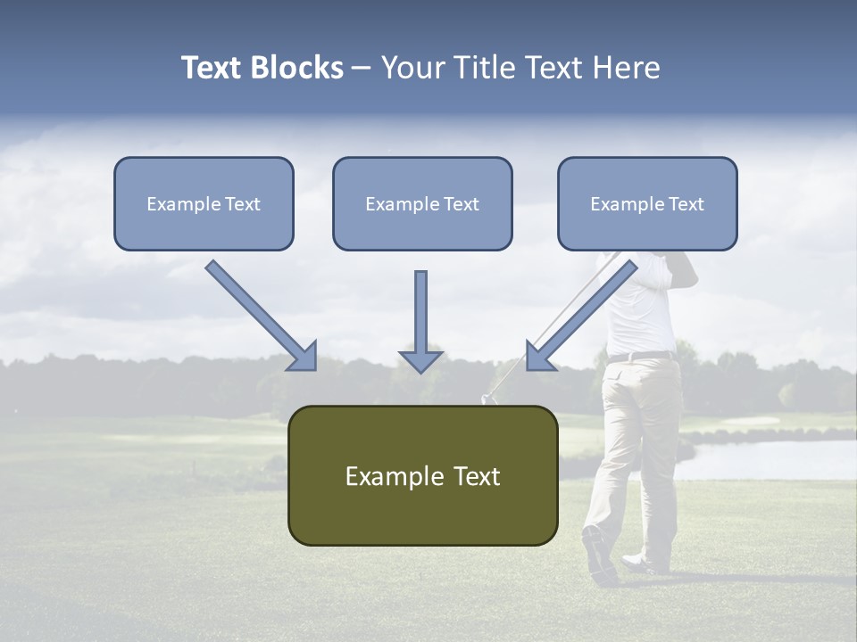 Active Sport Color PowerPoint Template