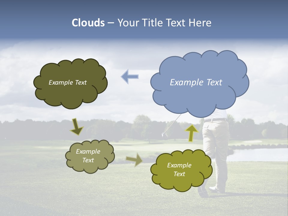Active Sport Color PowerPoint Template