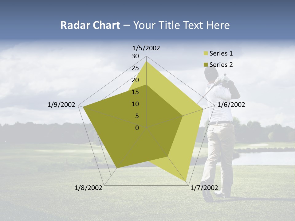 Active Sport Color PowerPoint Template